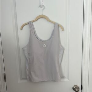 Reebok White Tank Top